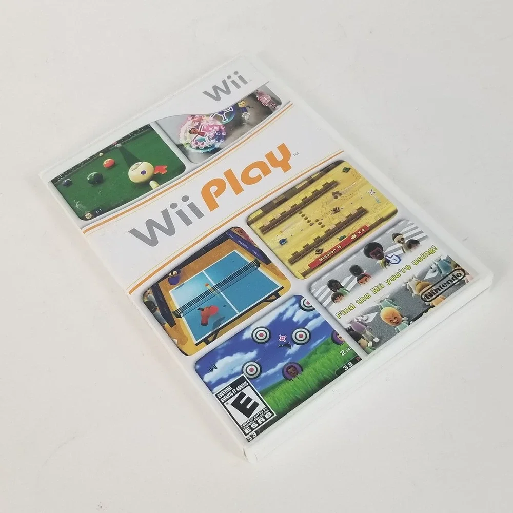 Nintendo wii play